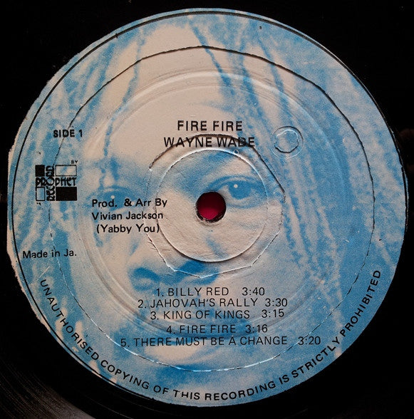 Wayne Wade : Fire Fire (LP, Album)