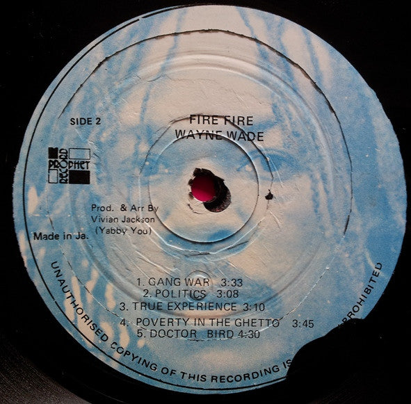Wayne Wade : Fire Fire (LP, Album)