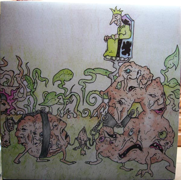 Quasimoto : Come On Feet (12", Single, RP)