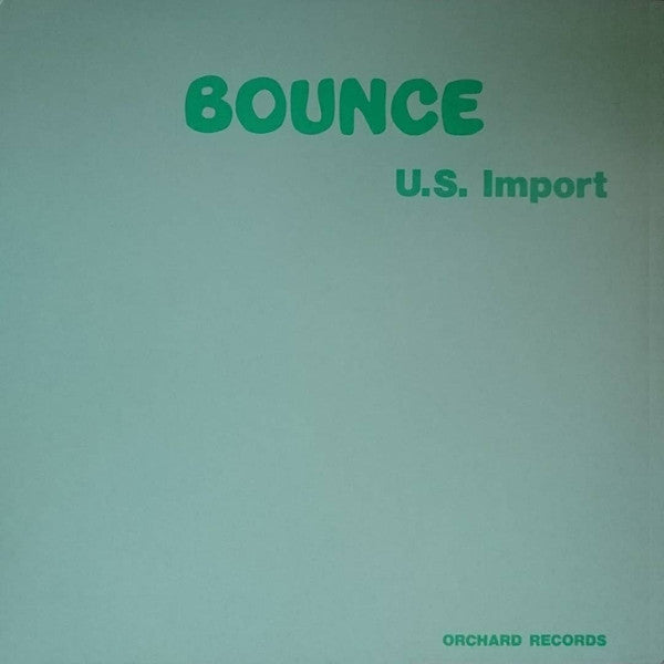 U.S. Import : Bounce (12", Single)