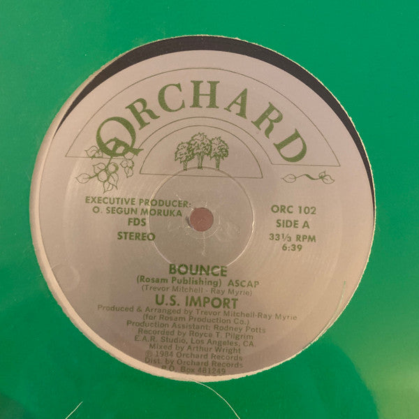 U.S. Import : Bounce (12", Single)
