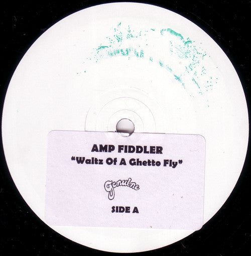 Amp Fiddler : Waltz Of A Ghetto Fly (2xLP, Album, TP, W/Lbl)