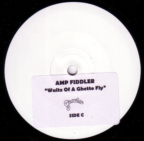 Amp Fiddler : Waltz Of A Ghetto Fly (2xLP, Album, TP, W/Lbl)