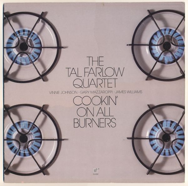The Tal Farlow Quartet : Cookin' On All Burners (LP)