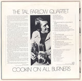 The Tal Farlow Quartet : Cookin' On All Burners (LP)