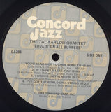 The Tal Farlow Quartet : Cookin' On All Burners (LP)
