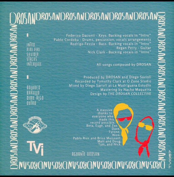 Drosan : Drosan (LP, Album)