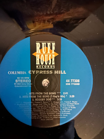 Cypress Hill : We Ain't Goin' Out Like That (12", Single)