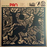 Jonas Munk : Pan (LP, Album, Ltd, Red)