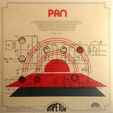 Jonas Munk : Pan (LP, Album, Ltd, Red)