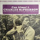 Charles McPherson : Con Alma! (LP, Album)