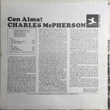 Charles McPherson : Con Alma! (LP, Album)
