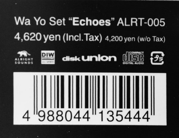 Wa Yo Set : Echoes (LP, Album)