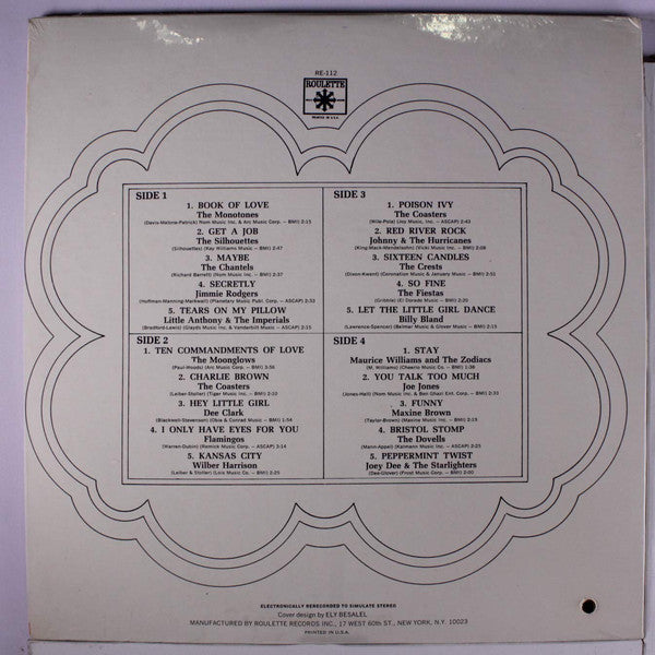 Various : Echoes Of A Rock Era: The Middle Years (2xLP, Comp)
