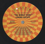 Various : Echoes Of A Rock Era: The Middle Years (2xLP, Comp)