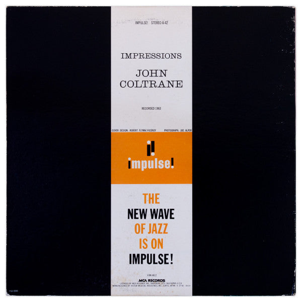 John Coltrane : Impressions (LP, Album, RE, Gat)