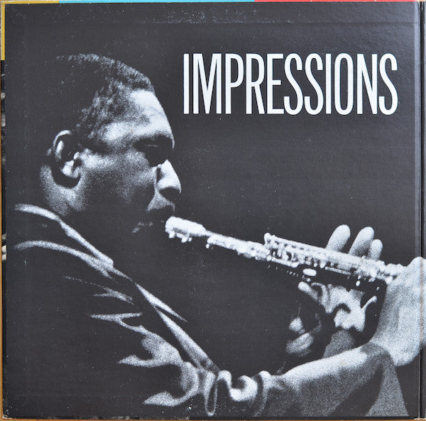 John Coltrane : Impressions (LP, Album, RE, Gat)