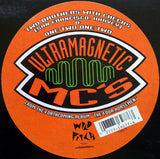 Ultramagnetic MC's : Two Brothers With Checks (San Francisco, Harvey) (12")