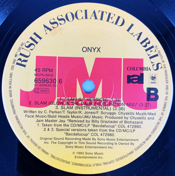 Onyx : Slam (12")