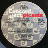 Tito Puente And His Latin Ensemble* And Orchestra* : Un Poco Loco (LP, Album)