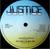 Pat Kelly And Big Joe : Angel Of The Morning / No Love (12")