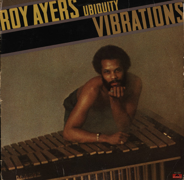 Roy Ayers Ubiquity : Vibrations (LP, Album, San)