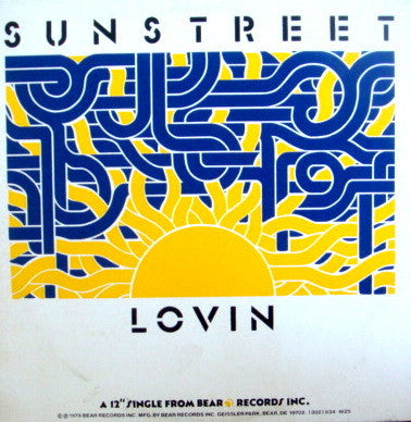 Sunstreet (3) : Lovin (12")
