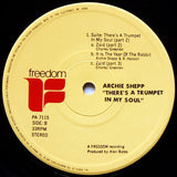 Archie Shepp : There's A Trumpet In My Soul (LP, Album)