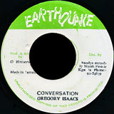 Gregory Isaacs : Conversation (7")
