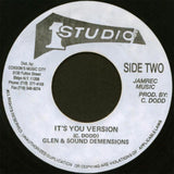 Glen Washington / Glen* & Sound Demensions* : It's You / It's You Version (7")