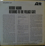 Herbie Mann : Herbie Mann Returns To The Village Gate (LP, Album, Mono)