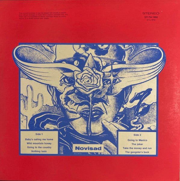 Steve Miller Band : US-Live Tour (The Midnight Toker) (LP, Unofficial)
