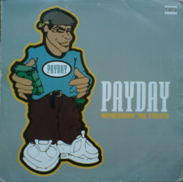 Various : Payday - Representin' The Streets (LP, Comp)