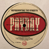 Various : Payday - Representin' The Streets (LP, Comp)