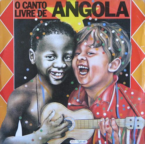 Various : O Canto Livre De Angola (LP, Album)
