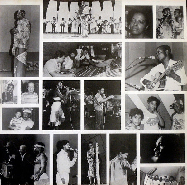 Various : O Canto Livre De Angola (LP, Album)