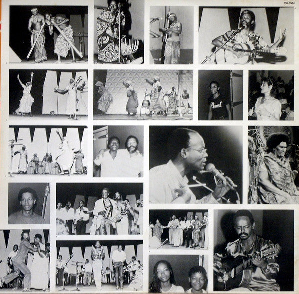 Various : O Canto Livre De Angola (LP, Album)