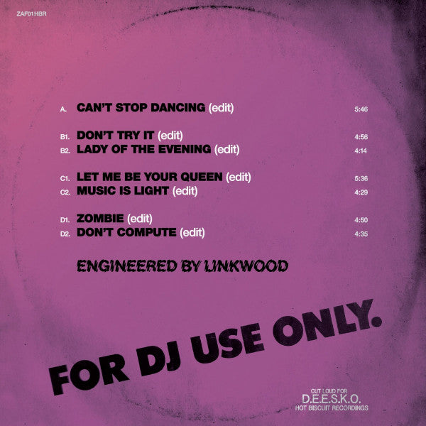 The Mighty Zaf : Exclusive Reworks & Edits (2x12")