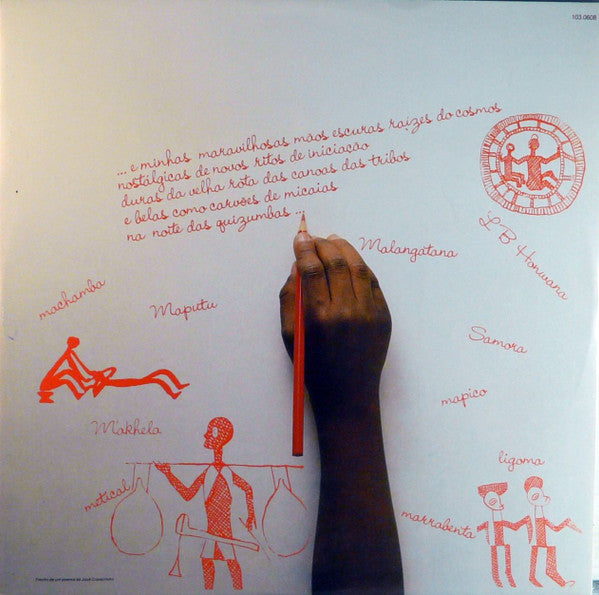 Martinho Da Vila : Novas Palavras (LP, Album)