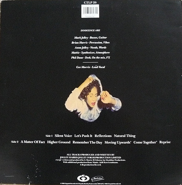 Innocence : Belief (LP, Album)