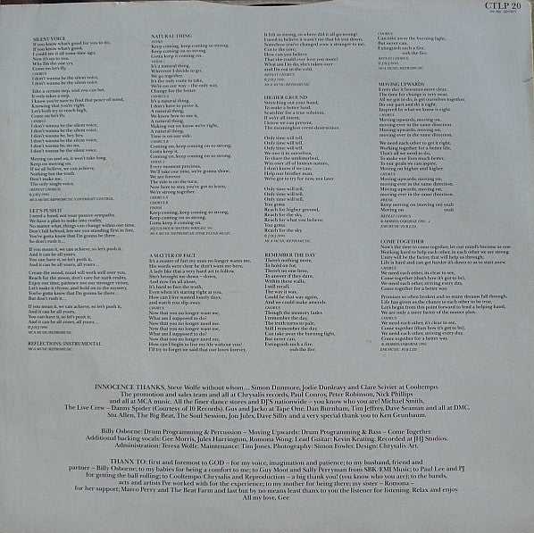 Innocence : Belief (LP, Album)