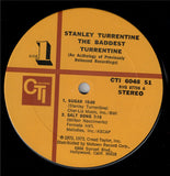 Stanley Turrentine : The Baddest Turrentine (LP, Comp, San)