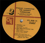 Stanley Turrentine : The Baddest Turrentine (LP, Comp, San)
