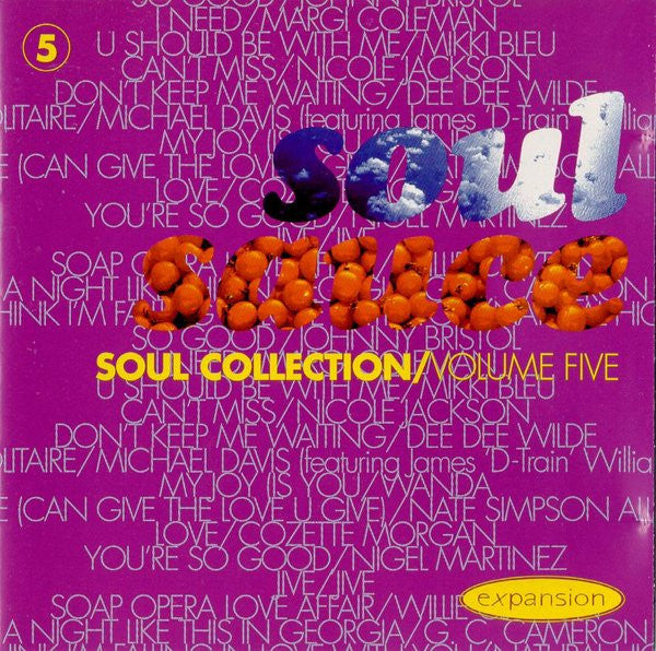 Various : Soul Sauce - Soul Collection Volume Five (CD, Comp)