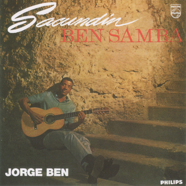 Jorge Ben : Sacundin Ben Samba (LP, Album)