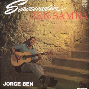 Jorge Ben : Sacundin Ben Samba (LP, Album)