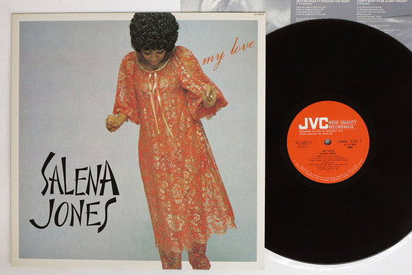 Salena Jones : My Love (LP, Album)