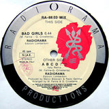 Radiorama : ABCD / Bad Girls (12", Maxi)
