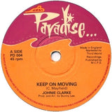 Johnny Clarke : Keep On Moving (7")