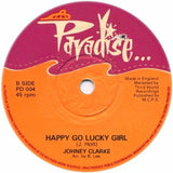 Johnny Clarke : Keep On Moving (7")